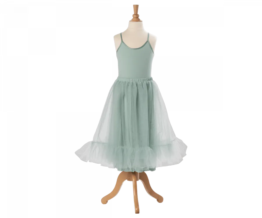 Maileg Princess Blouse Mint 4-6 & 6-8 years: Magic Wardrobe