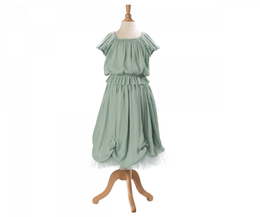 Maileg Princess Blouse Mint 4-6 & 6-8 years: Magic Wardrobe