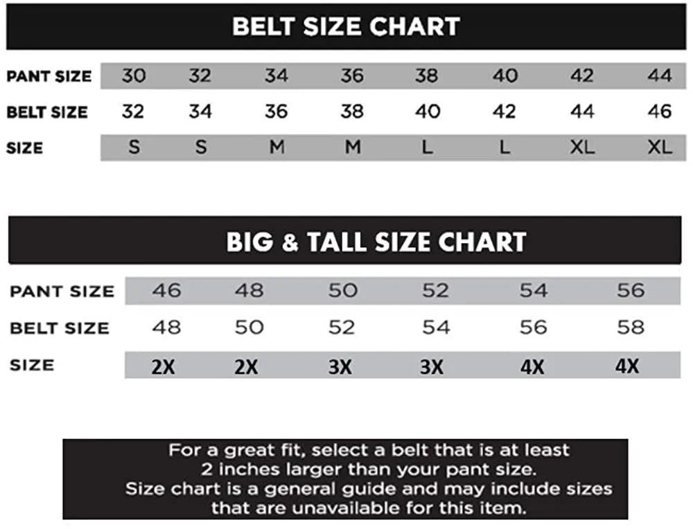 Men's Casual Leather Belt