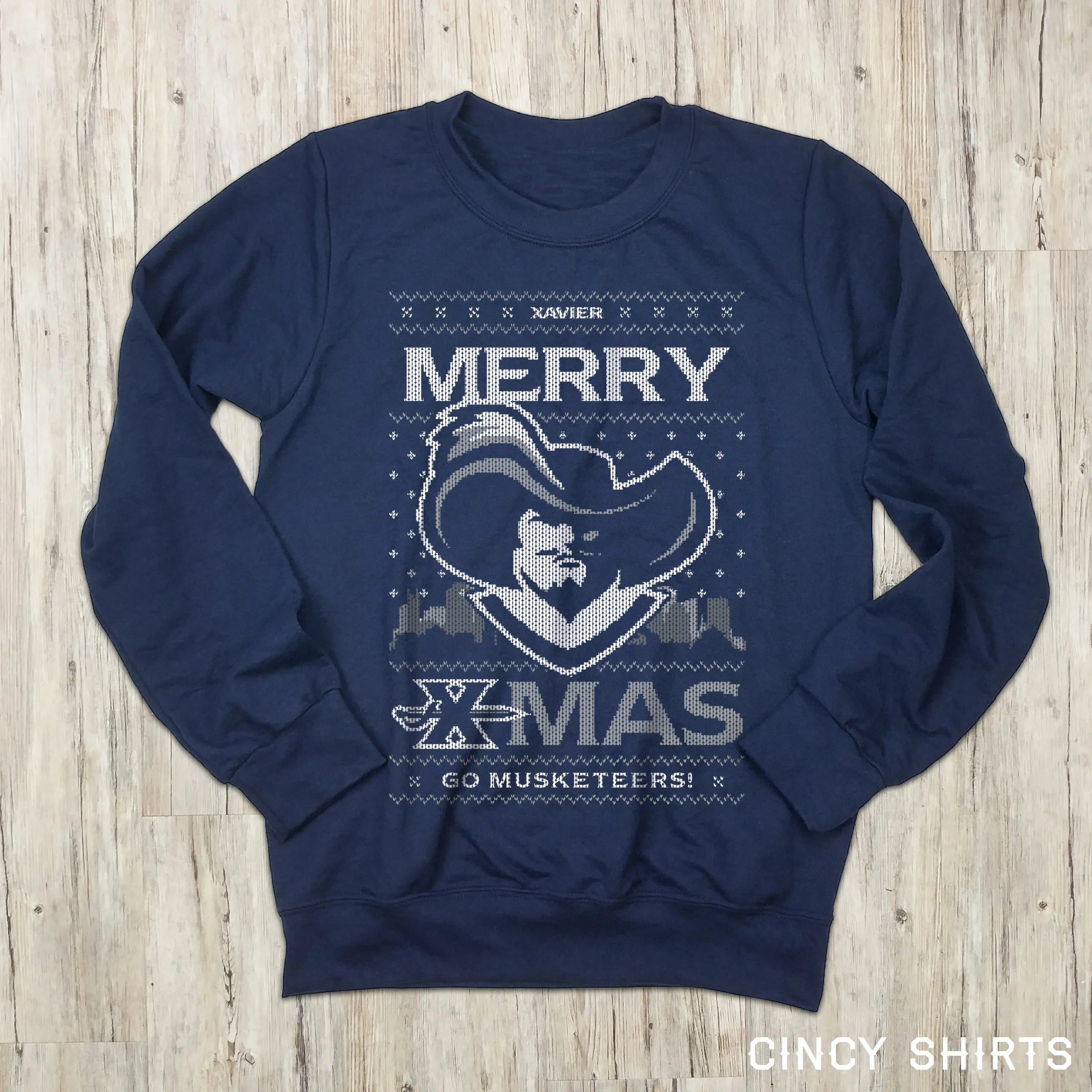 Merry X-Mas - Xavier Christmas Sweatshirt