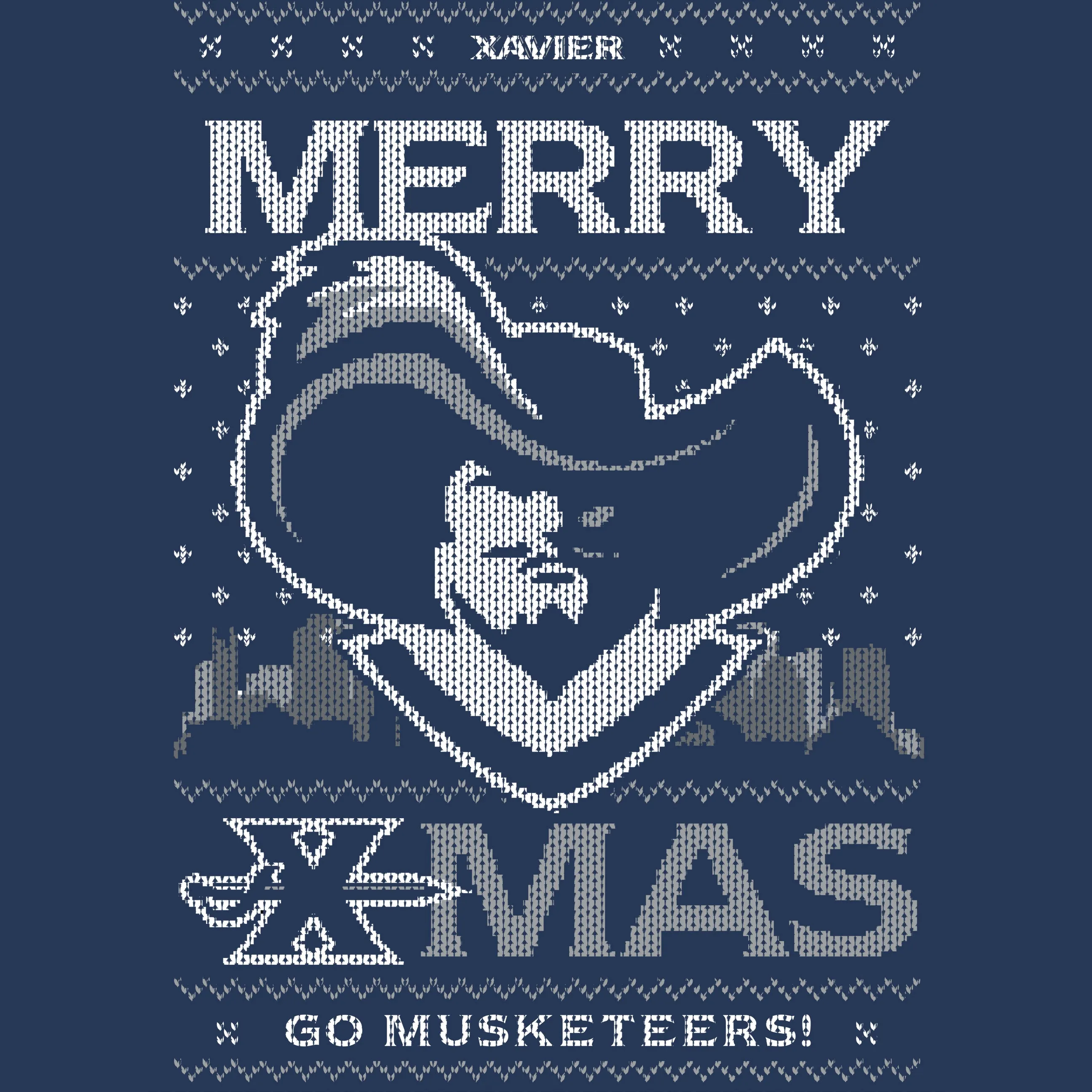 Merry X-Mas - Xavier Christmas Sweatshirt
