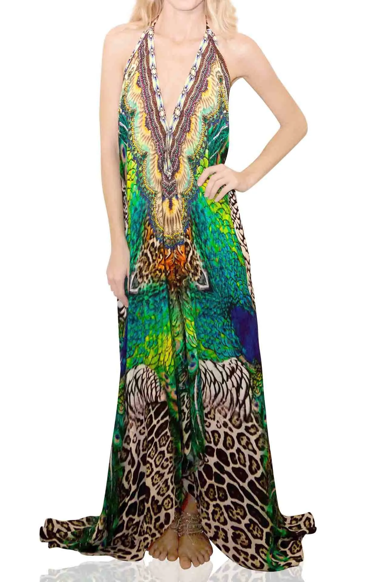 Multiway Dress in Animal Print