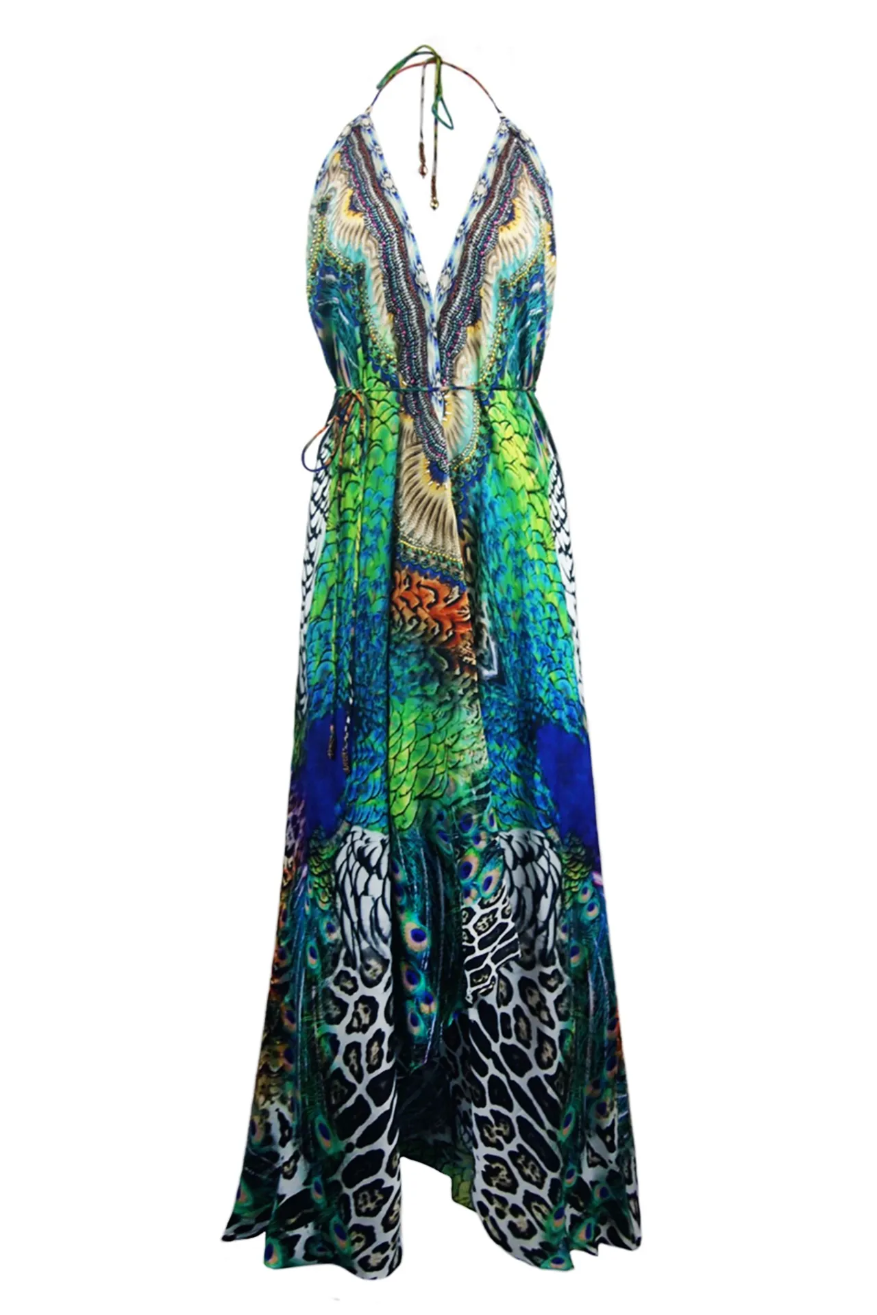 Multiway Dress in Animal Print