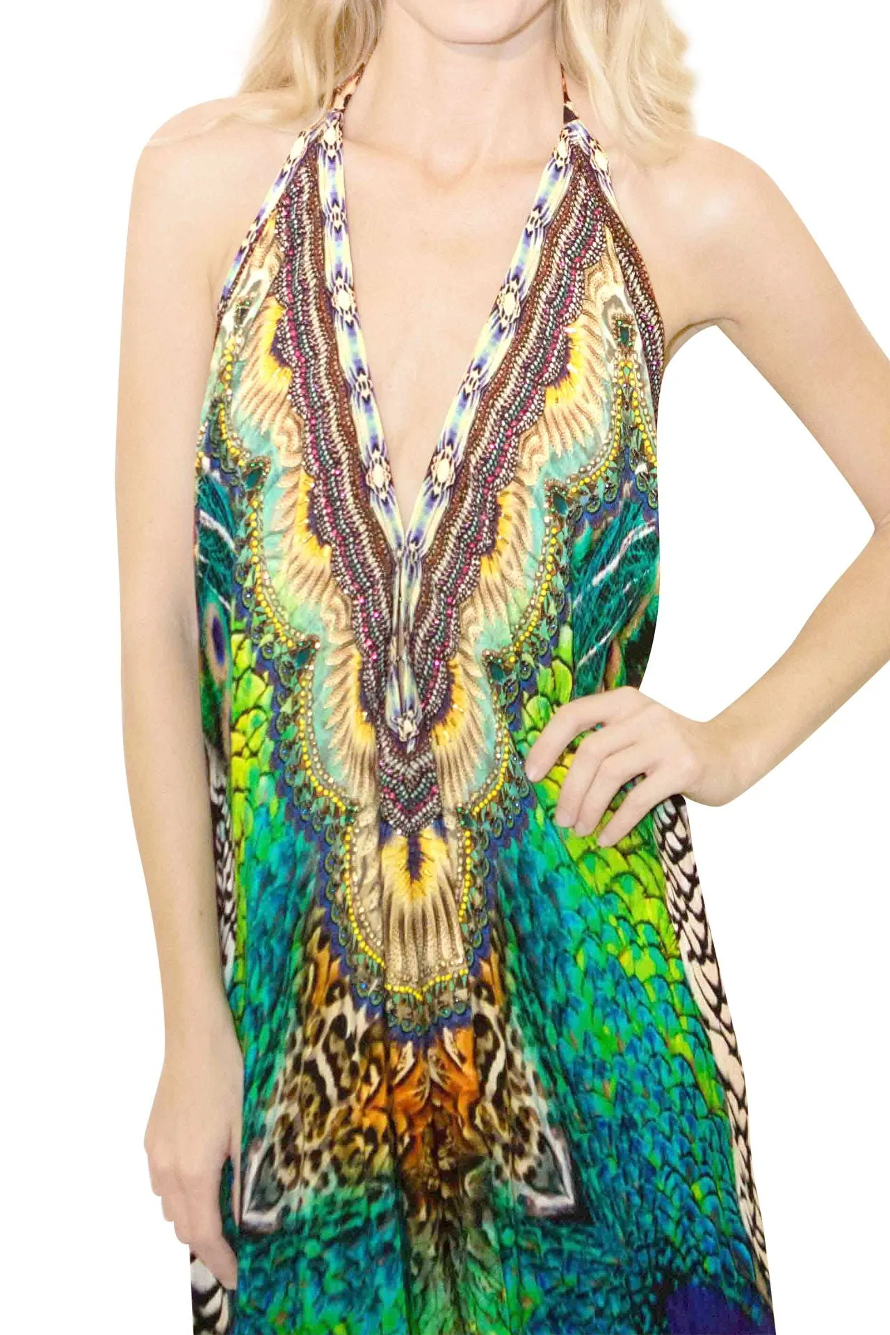 Multiway Dress in Animal Print