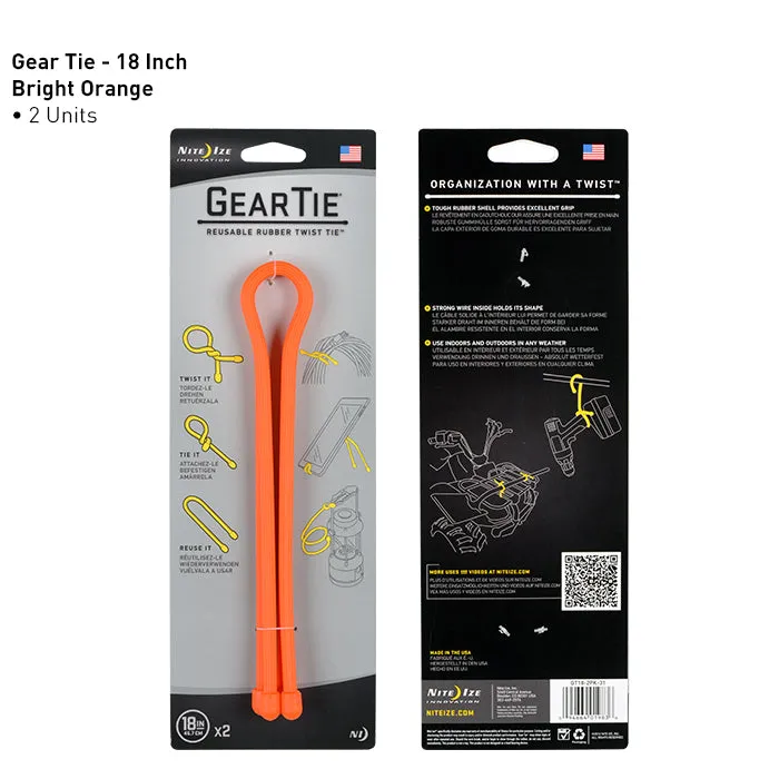 Nite Ize  Gear Tie 18"(46cm)