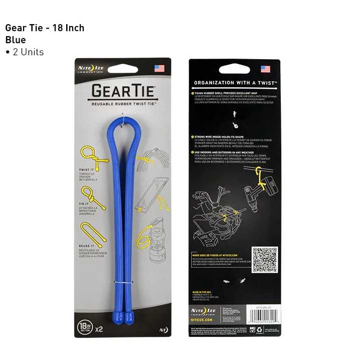Nite Ize  Gear Tie 18"(46cm)