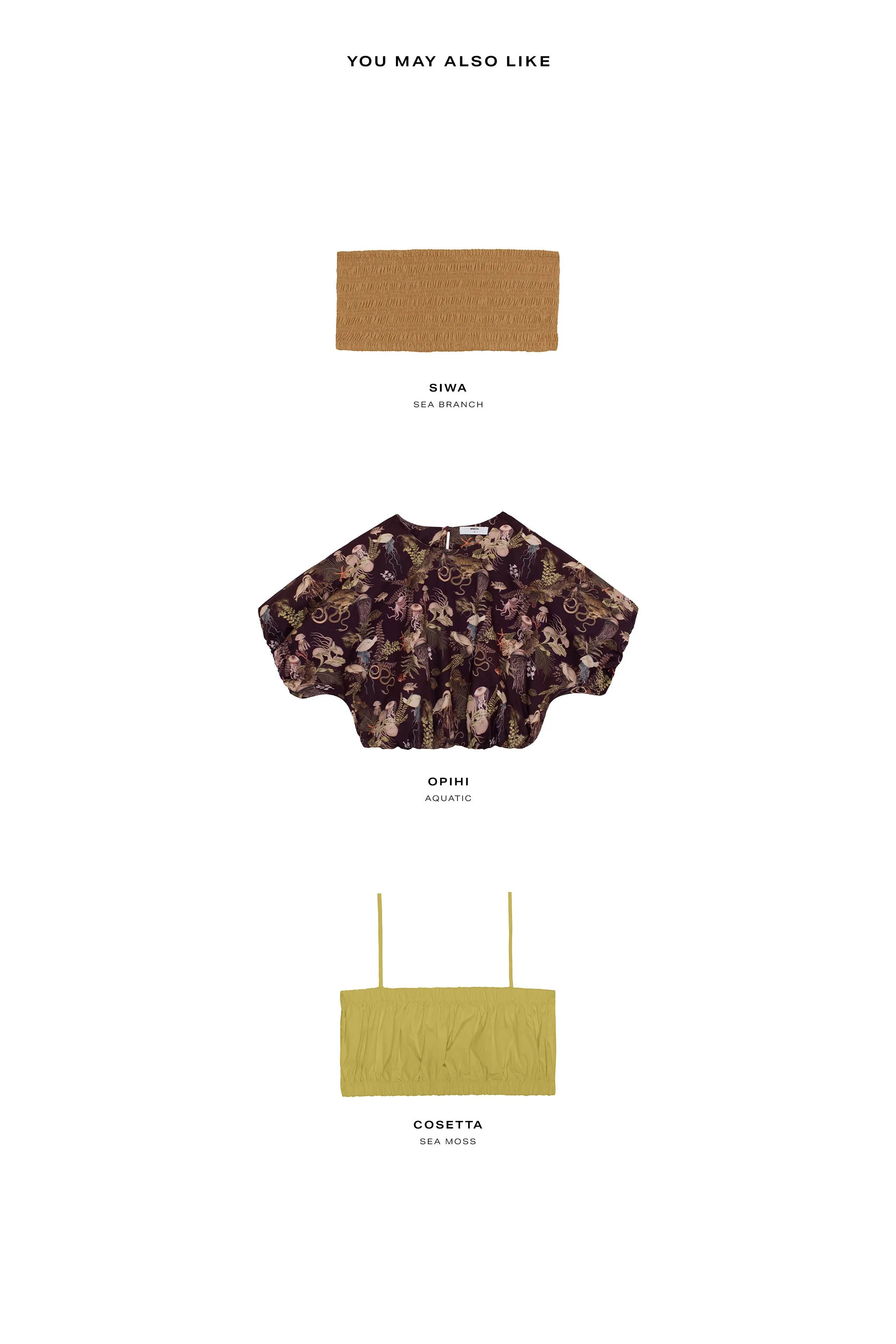 Opihi Top | Resort '24