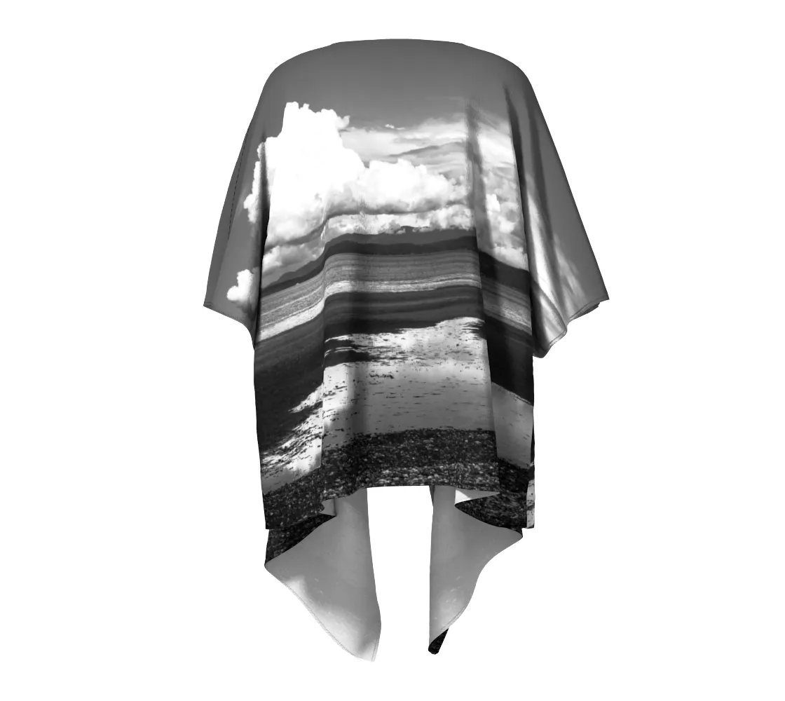Parksville Beach Draped Kimono