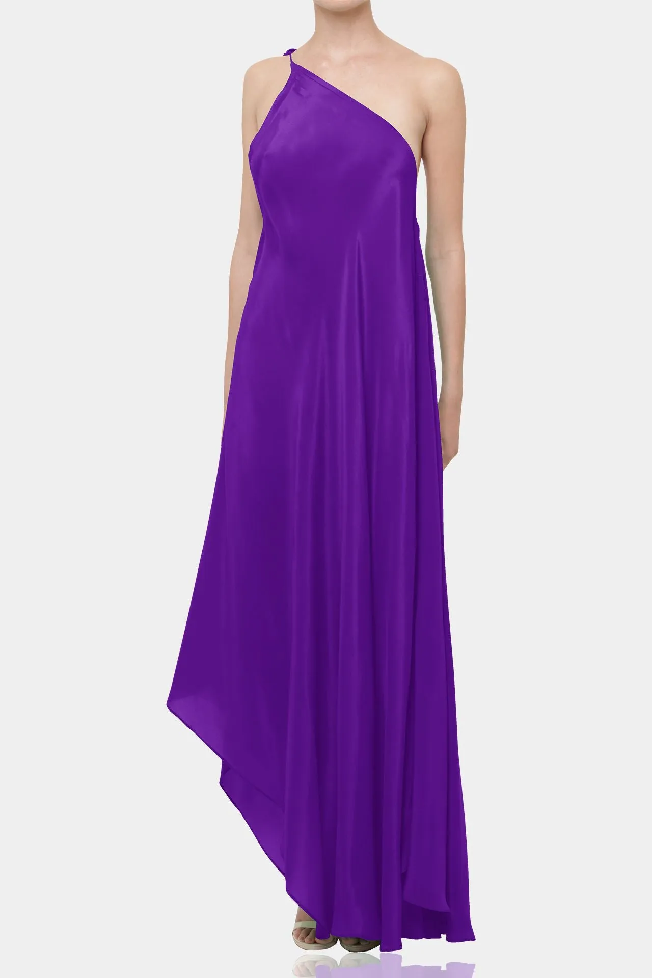 Purple Wedding Guest Dress