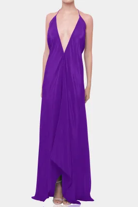 Purple Wedding Guest Dress