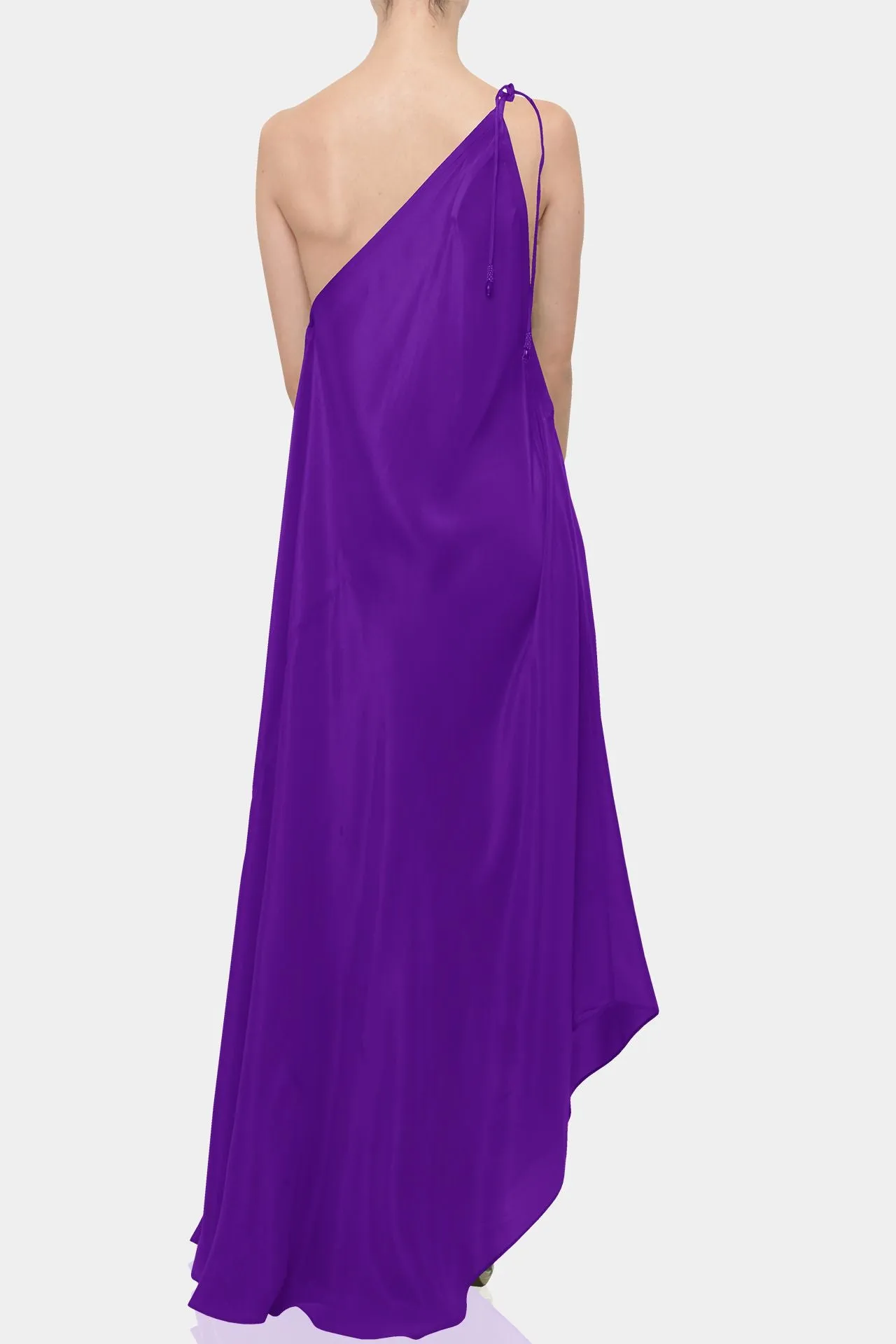 Purple Wedding Guest Dress