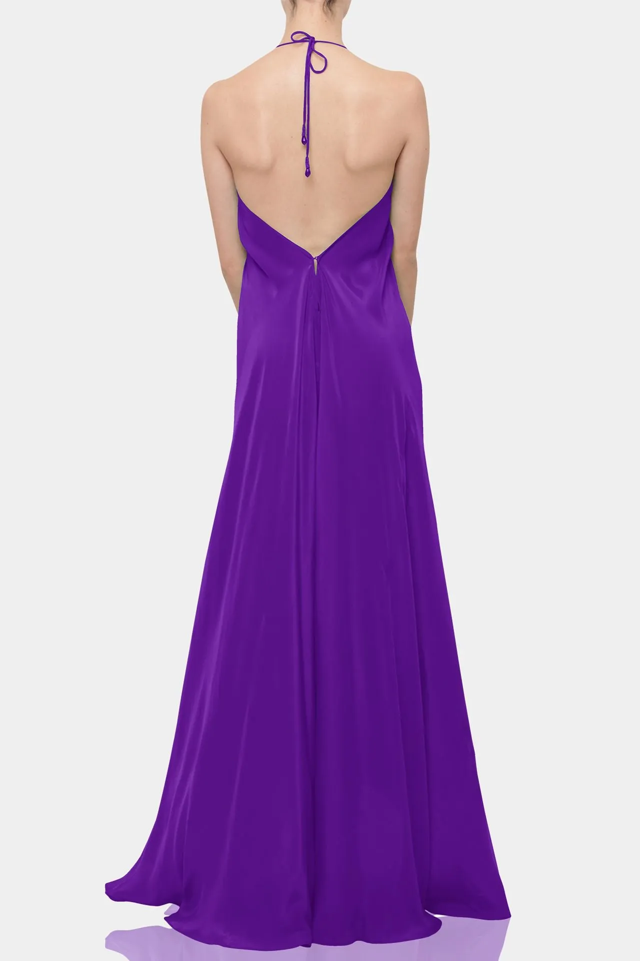Purple Wedding Guest Dress