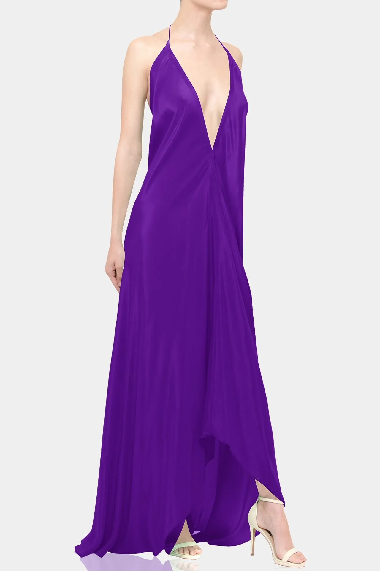 Purple Wedding Guest Dress