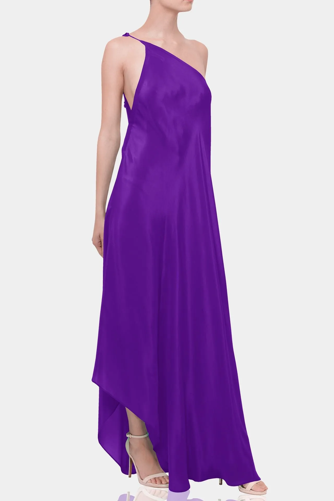 Purple Wedding Guest Dress