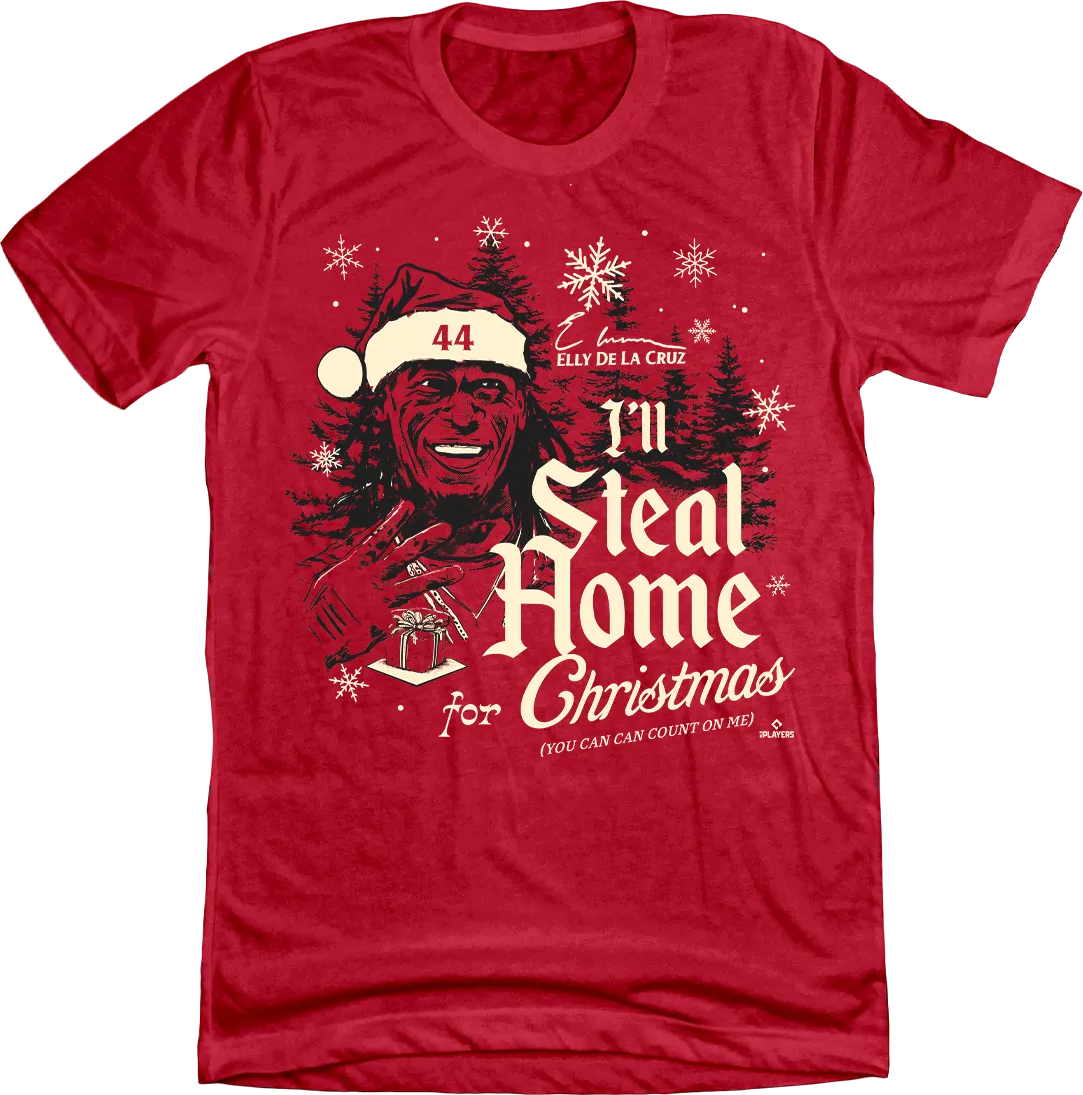 "I'll Steal Home for Christmas" Elly De La Cruz