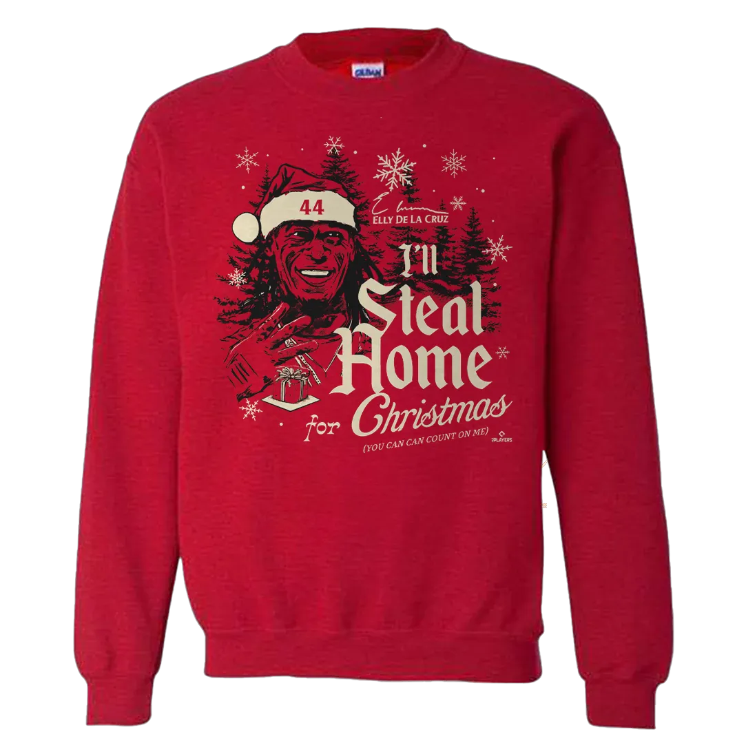 "I'll Steal Home for Christmas" Elly De La Cruz