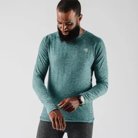 rabbit | EZ Tee Long Sleeve | Men's | Baltic