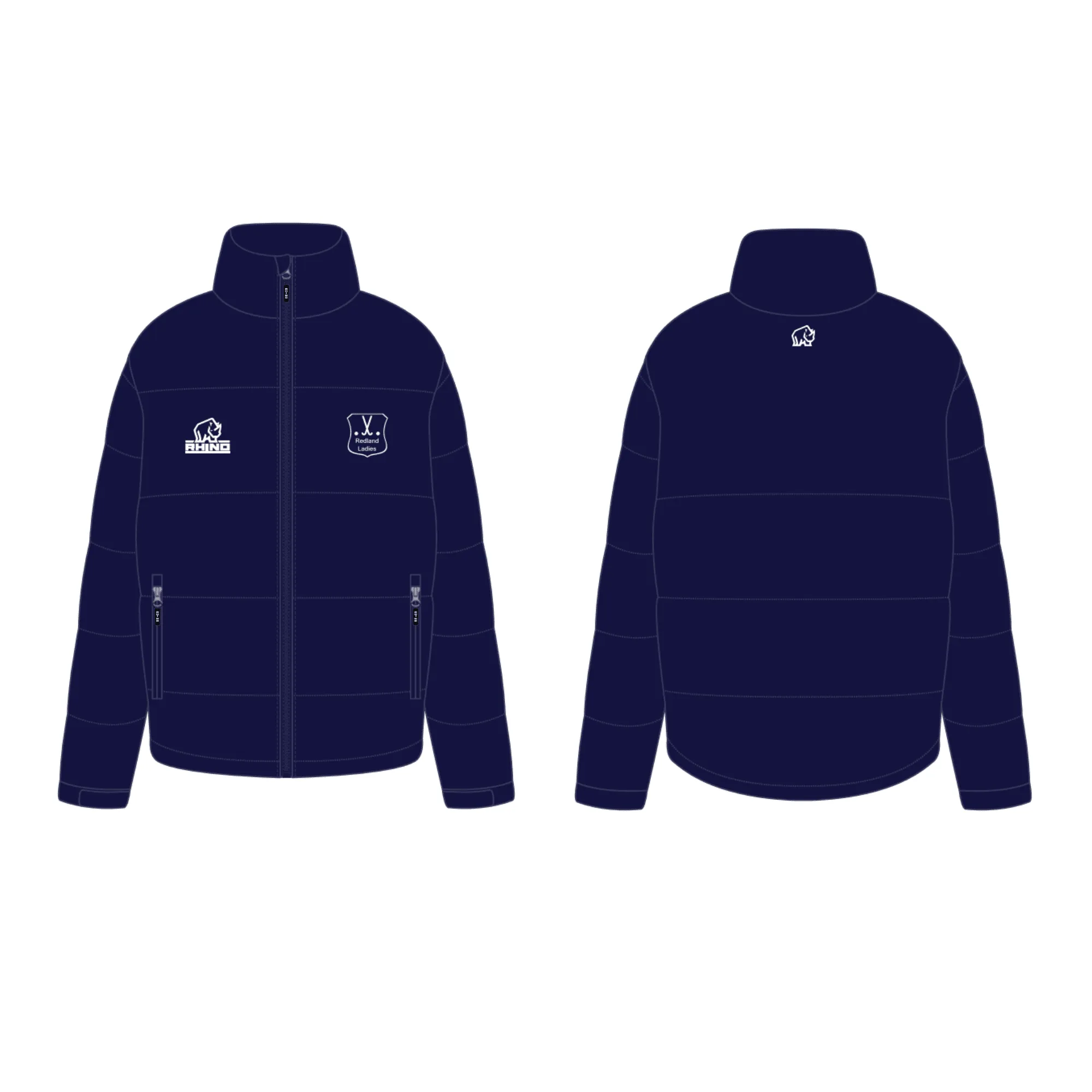 Redland Ladies Hockey Puffer Jacket