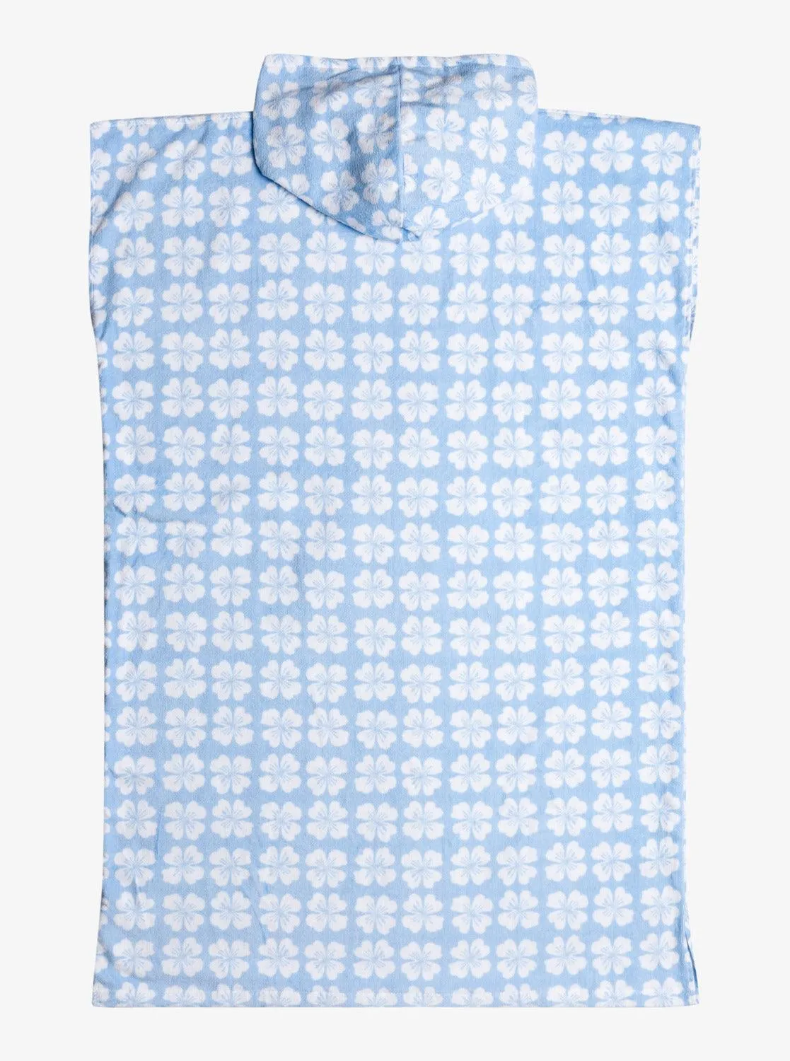 Roxy - RG Stay Magical Printed Hooded Poncho (Clear Sky Clik)