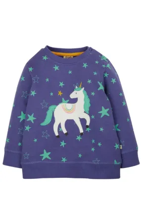 Sammy Sweatshirt, Mussel/Unicorn