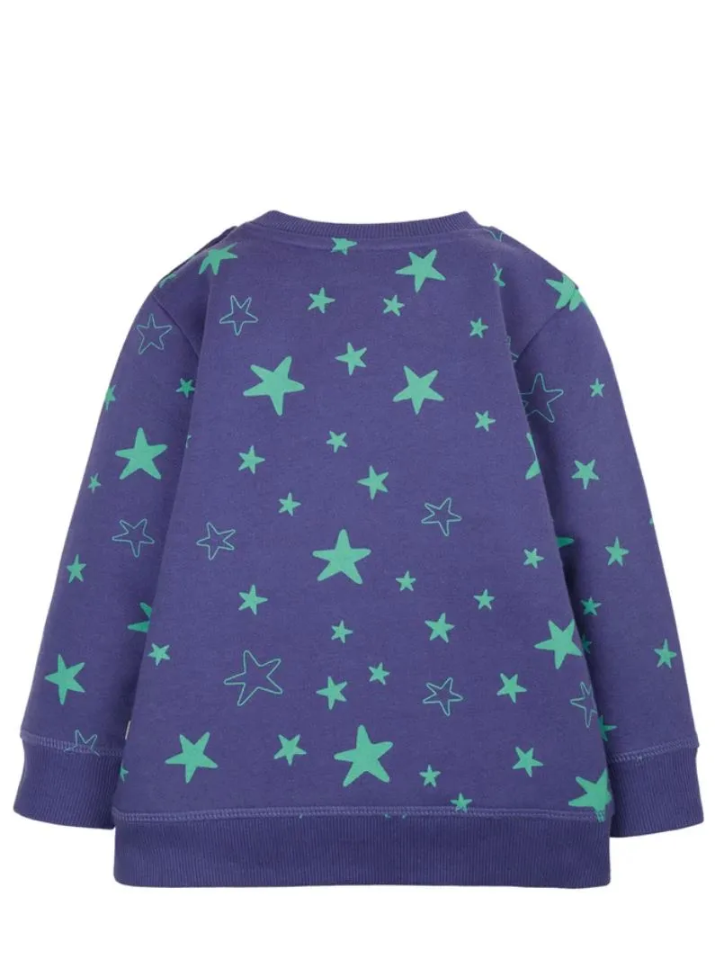 Sammy Sweatshirt, Mussel/Unicorn