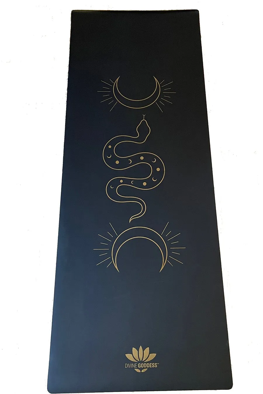 Serpent Yoga Mat Gold 5mm