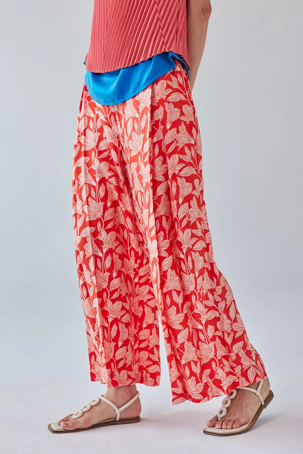 SILK TILLY TROUSERS