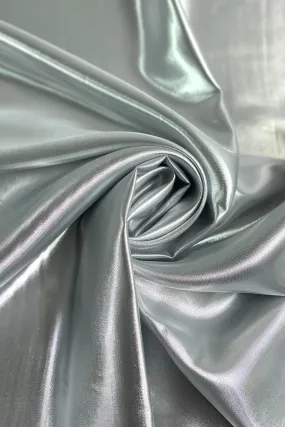 Silver Chiffon Lame