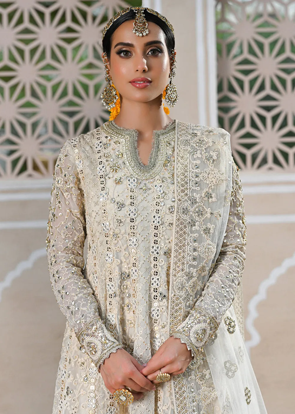 Singhar Wedding Formals '24 by Qalamkar | RF-03 BAHAR
