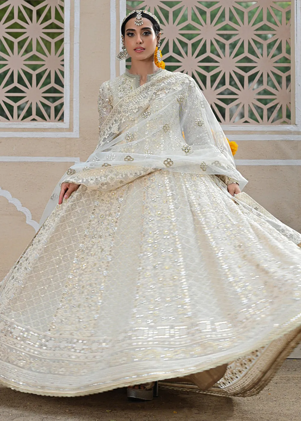 Singhar Wedding Formals '24 by Qalamkar | RF-03 BAHAR