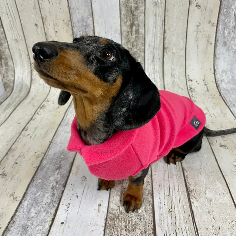 Standard Dachshund Fleece Jumper