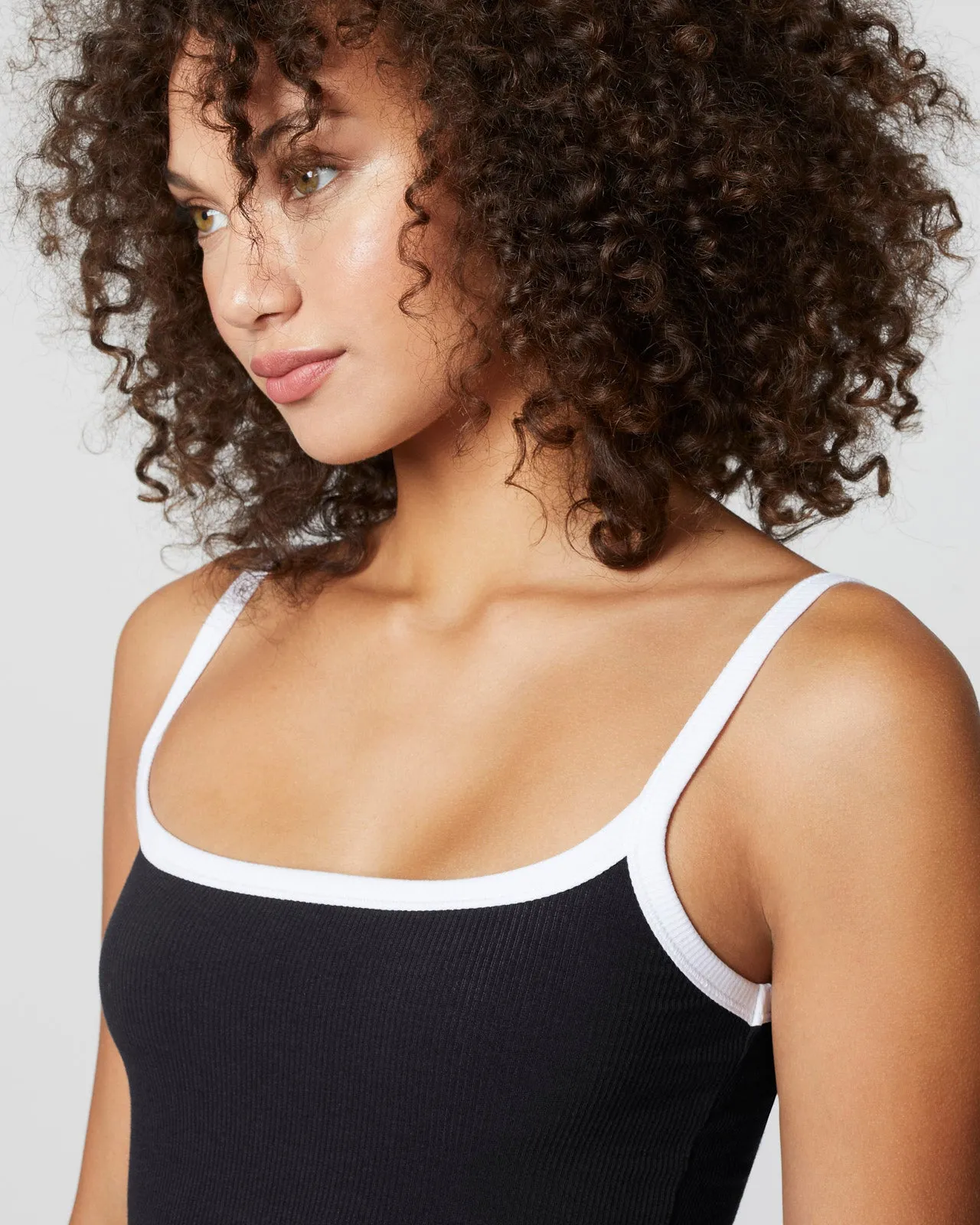 Sunburst Rib Crop Tank