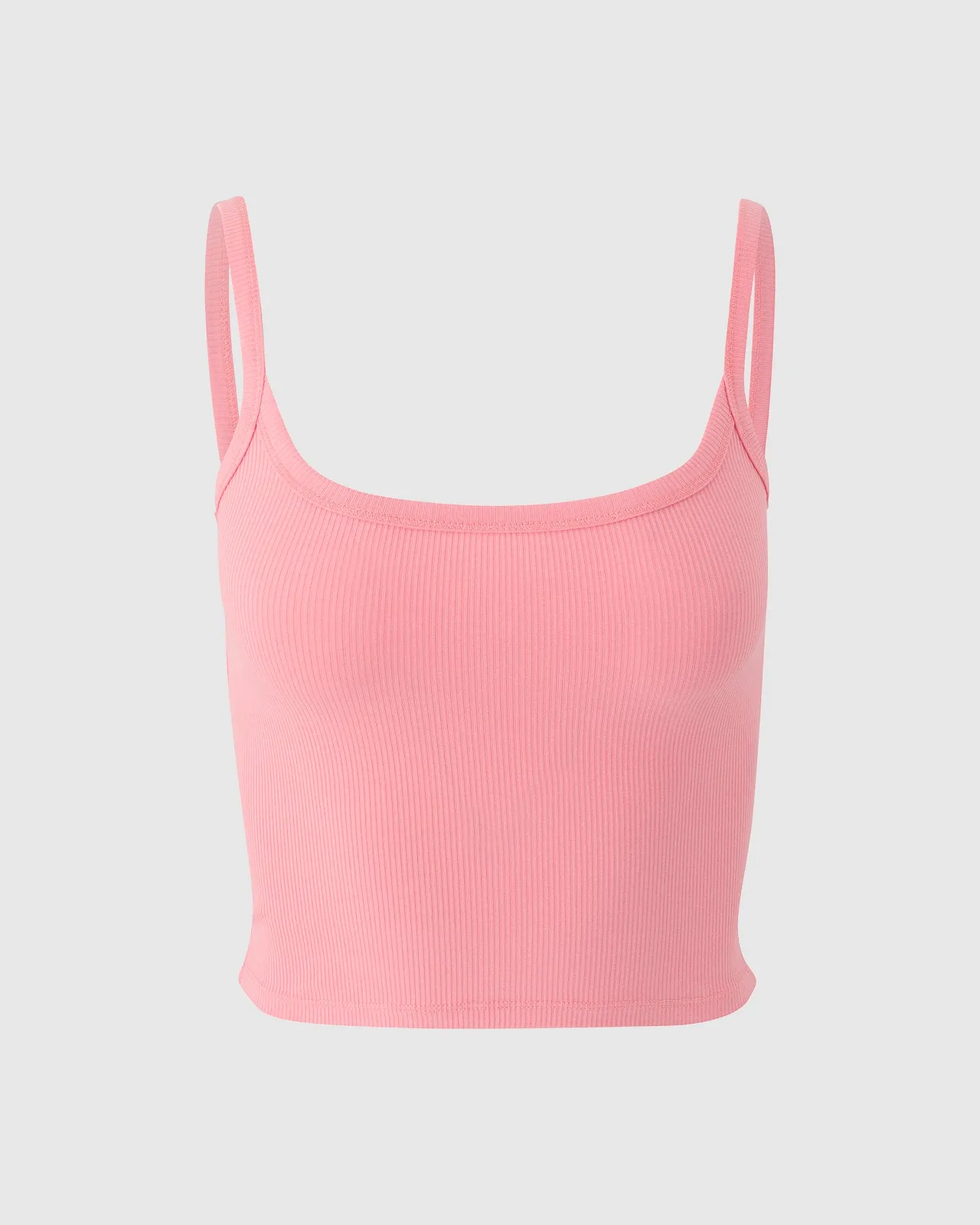 Sunburst Rib Crop Tank