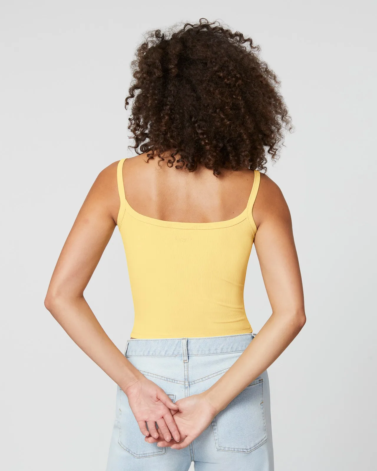 Sunburst Rib Crop Tank