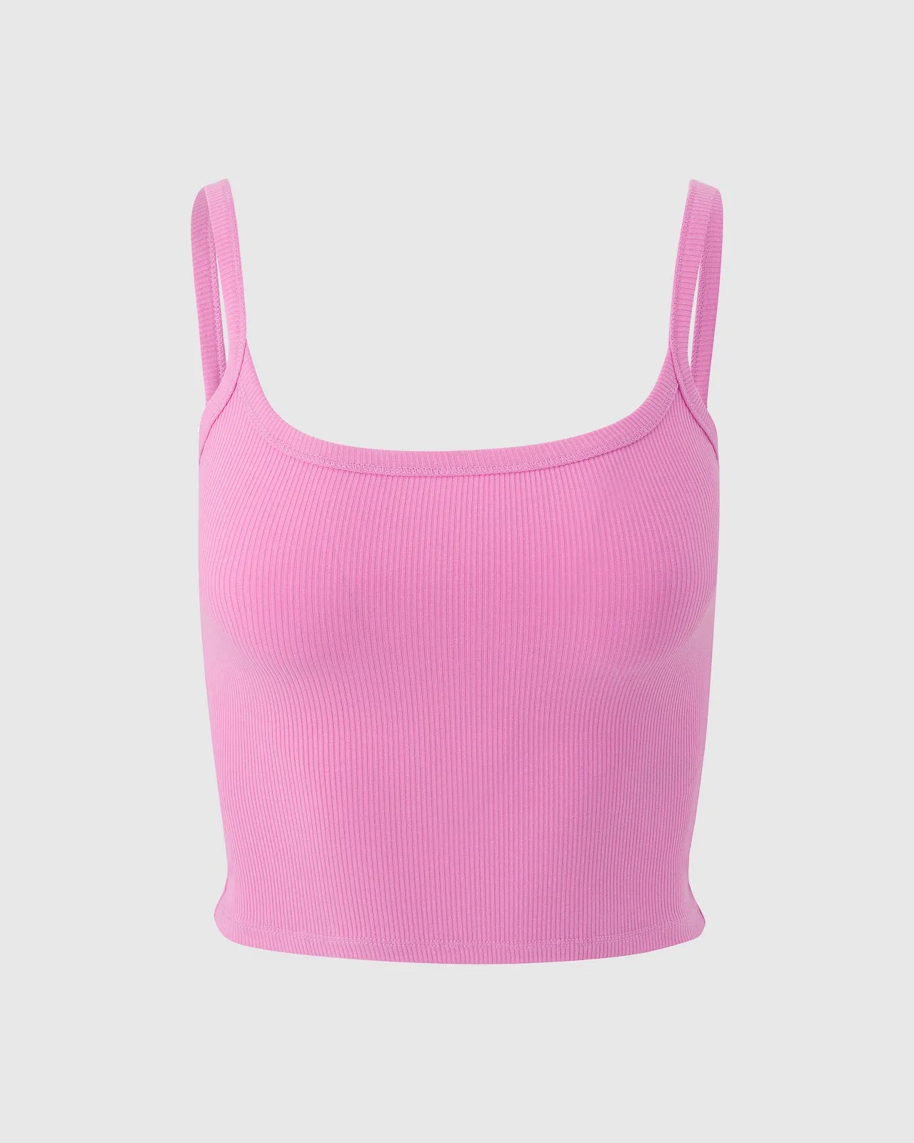 Sunburst Rib Crop Tank
