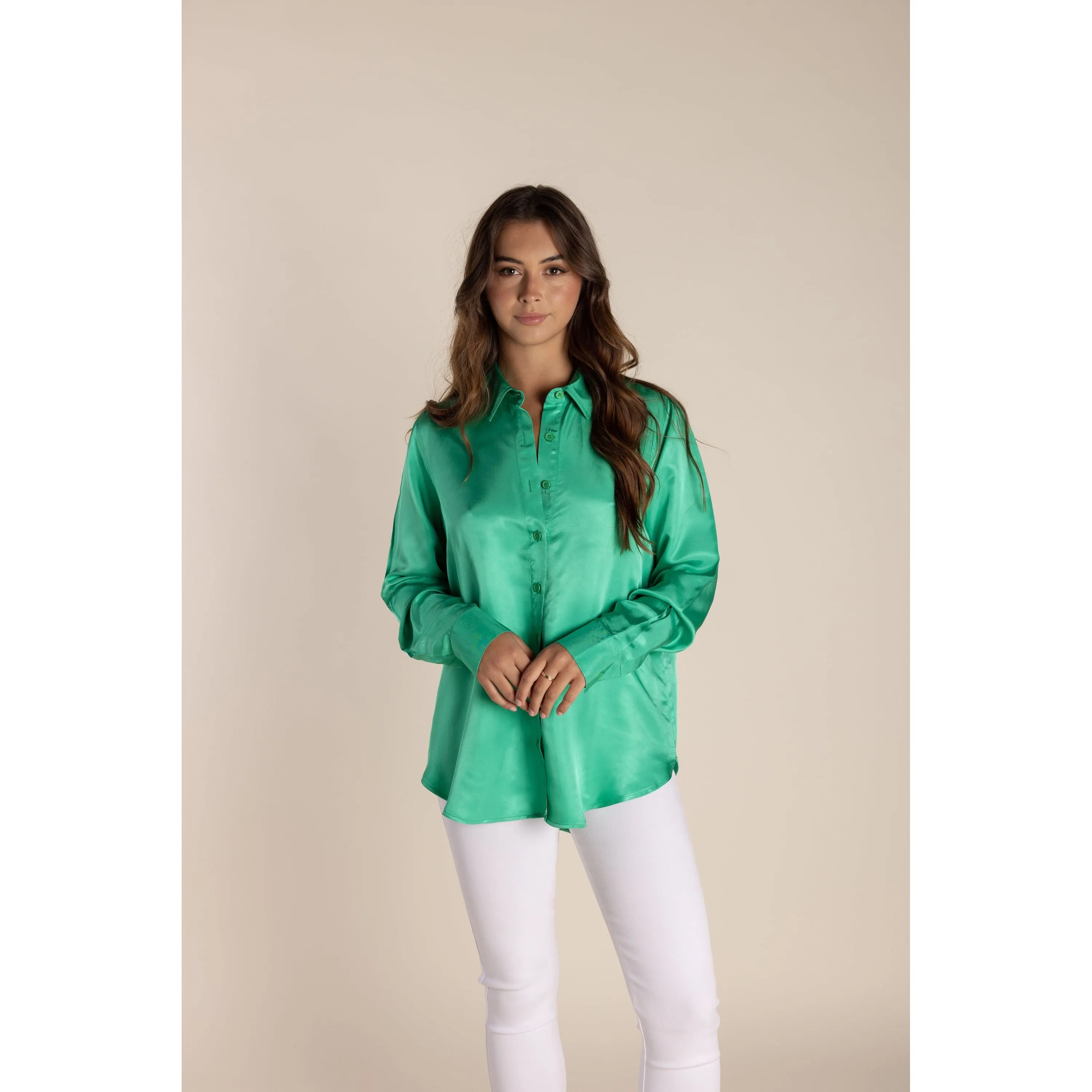 Two T's - Jewel Shirt Sea Green