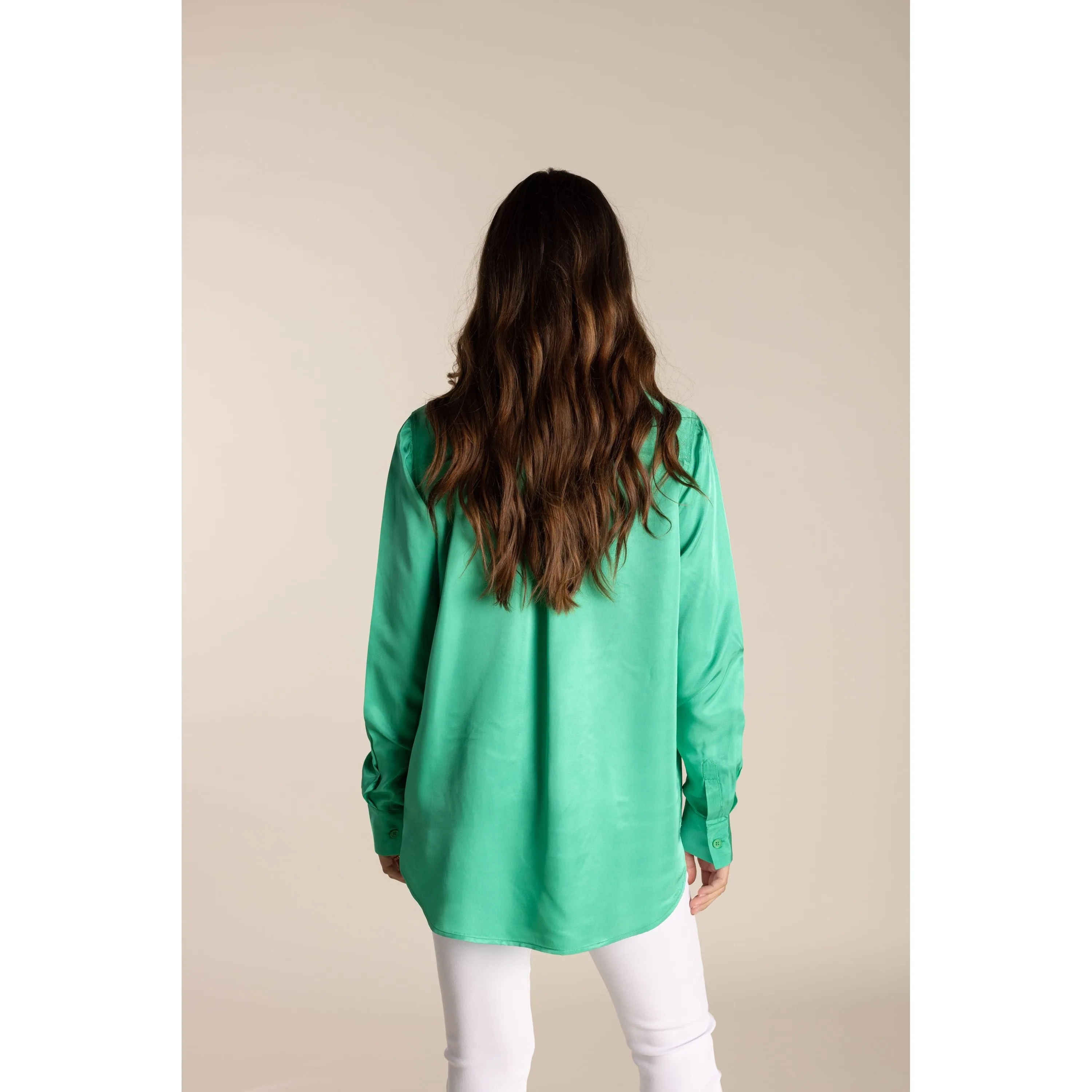 Two T's - Jewel Shirt Sea Green