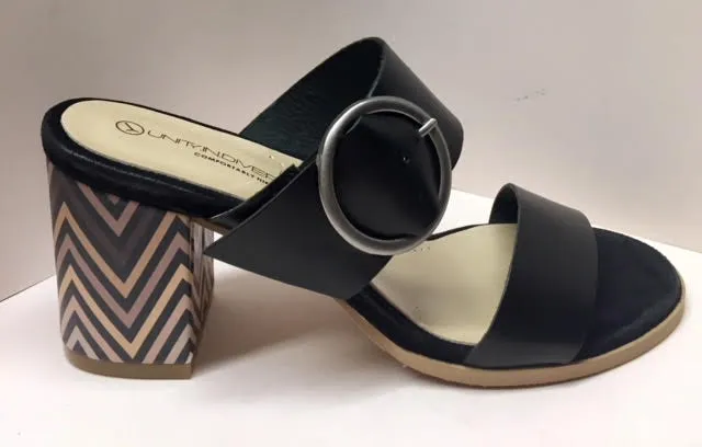 Unity in Diversity Goldenrod Heel Sandal
