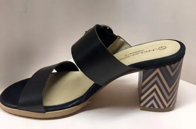 Unity in Diversity Goldenrod Heel Sandal