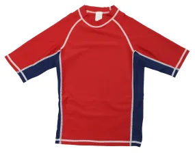 UV Defense Youth Unisex Short Sleeve Rash Guard Tee (RS003)