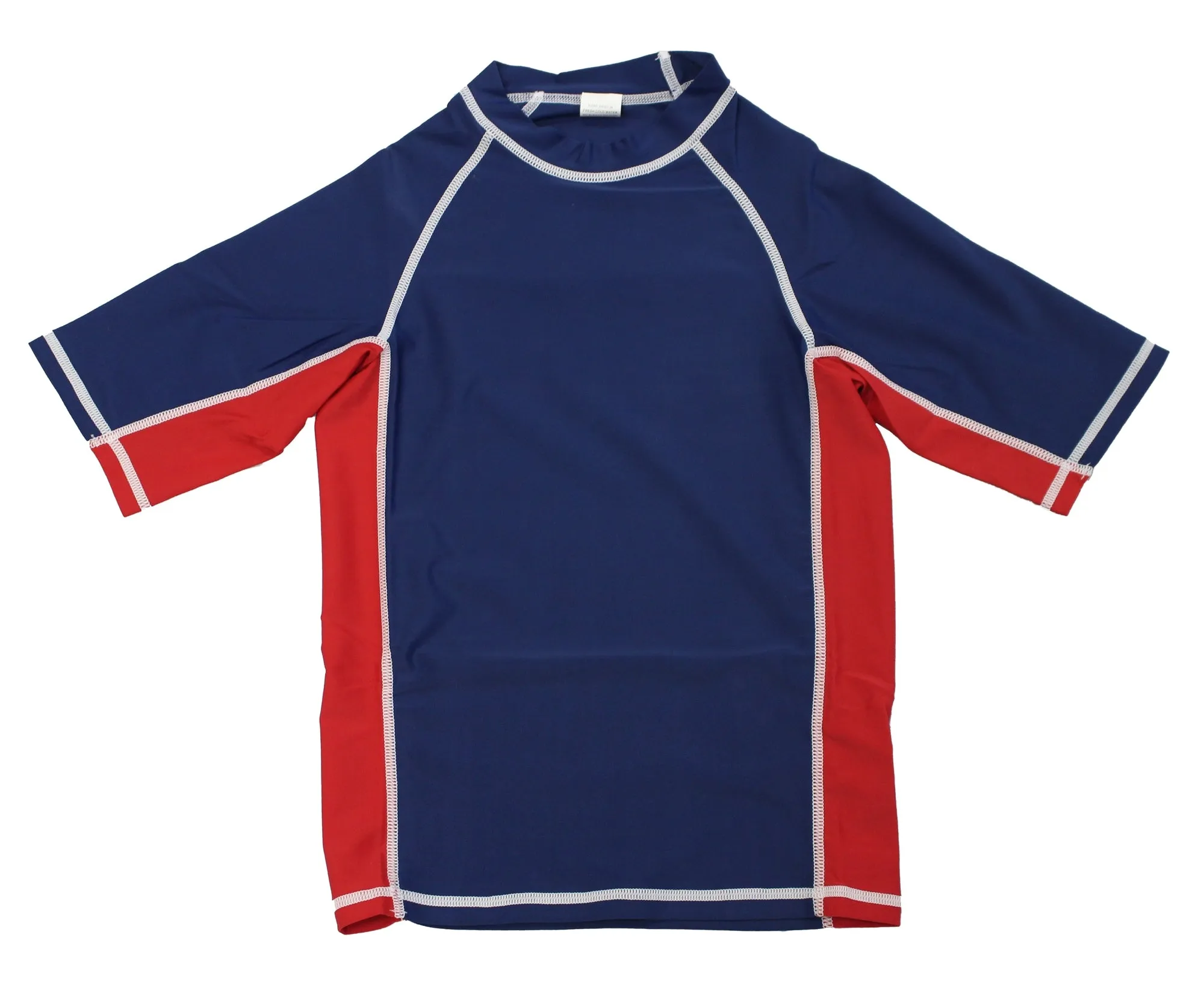 UV Defense Youth Unisex Short Sleeve Rash Guard Tee (RS003)