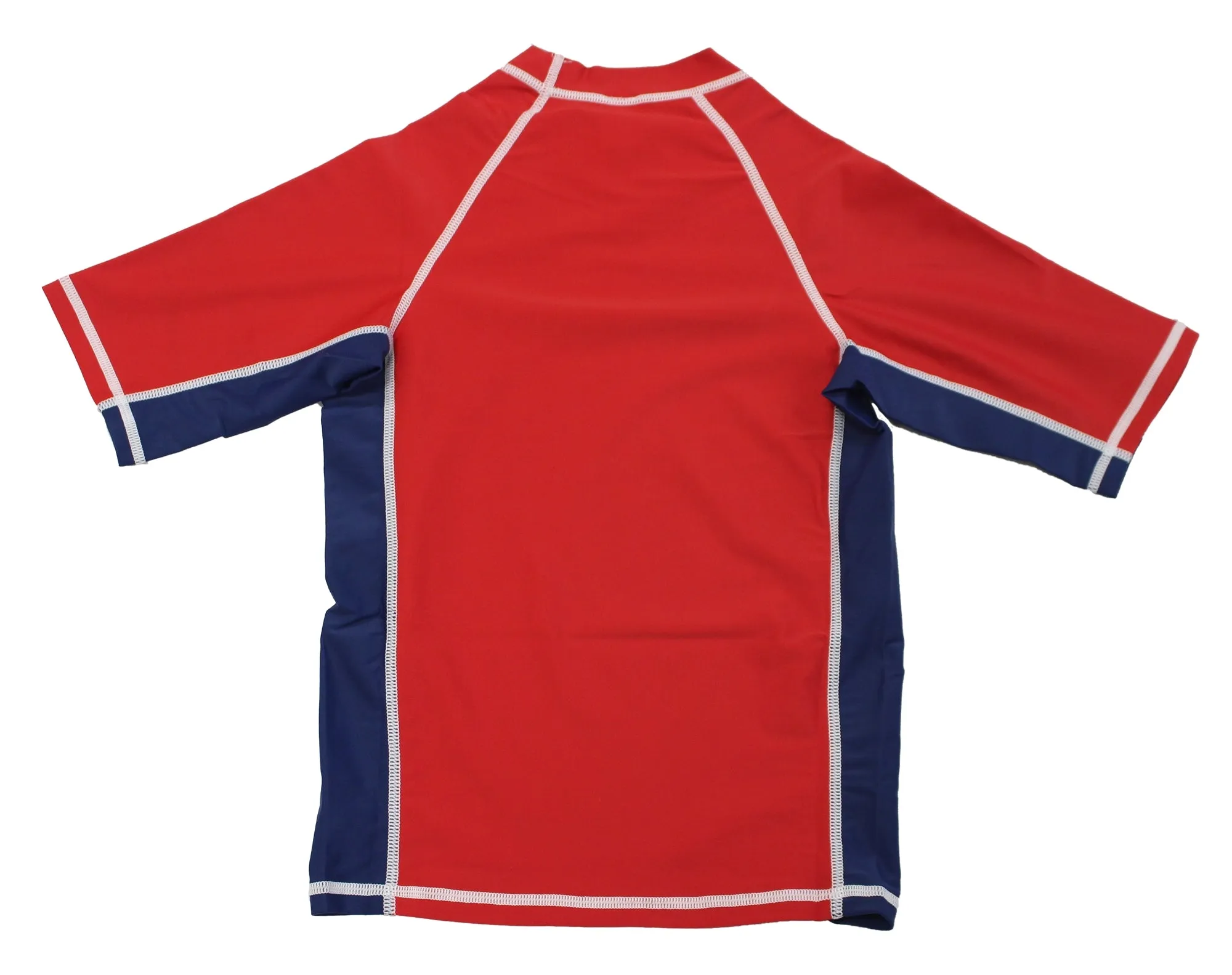 UV Defense Youth Unisex Short Sleeve Rash Guard Tee (RS003)