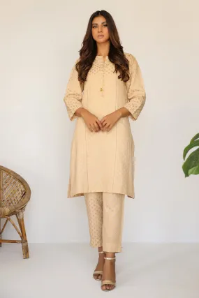 Zari Jacquard - 2 Piece