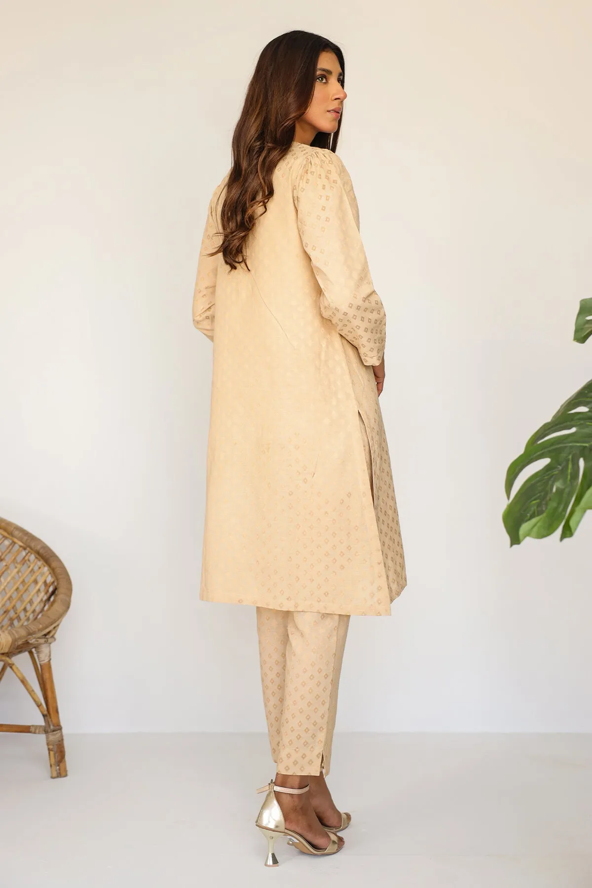Zari Jacquard - 2 Piece